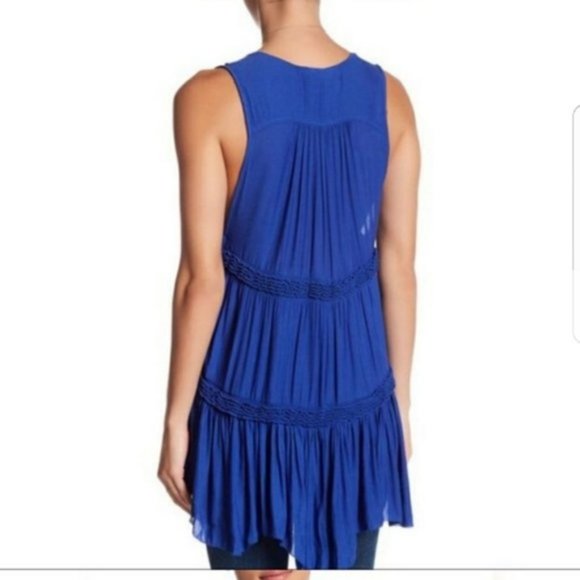 Free People Bohemian Top, Size XSmall - Picture 2 of 9